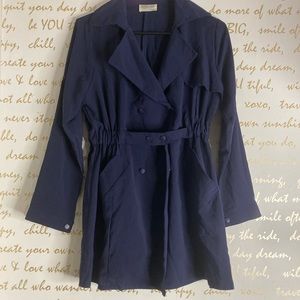 Blue lightweight jacket/blazer